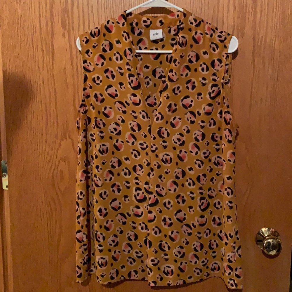 Cabi Prowl Sleeveless Top